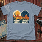 'Desert Days Starlit Nights' Graphic Tee