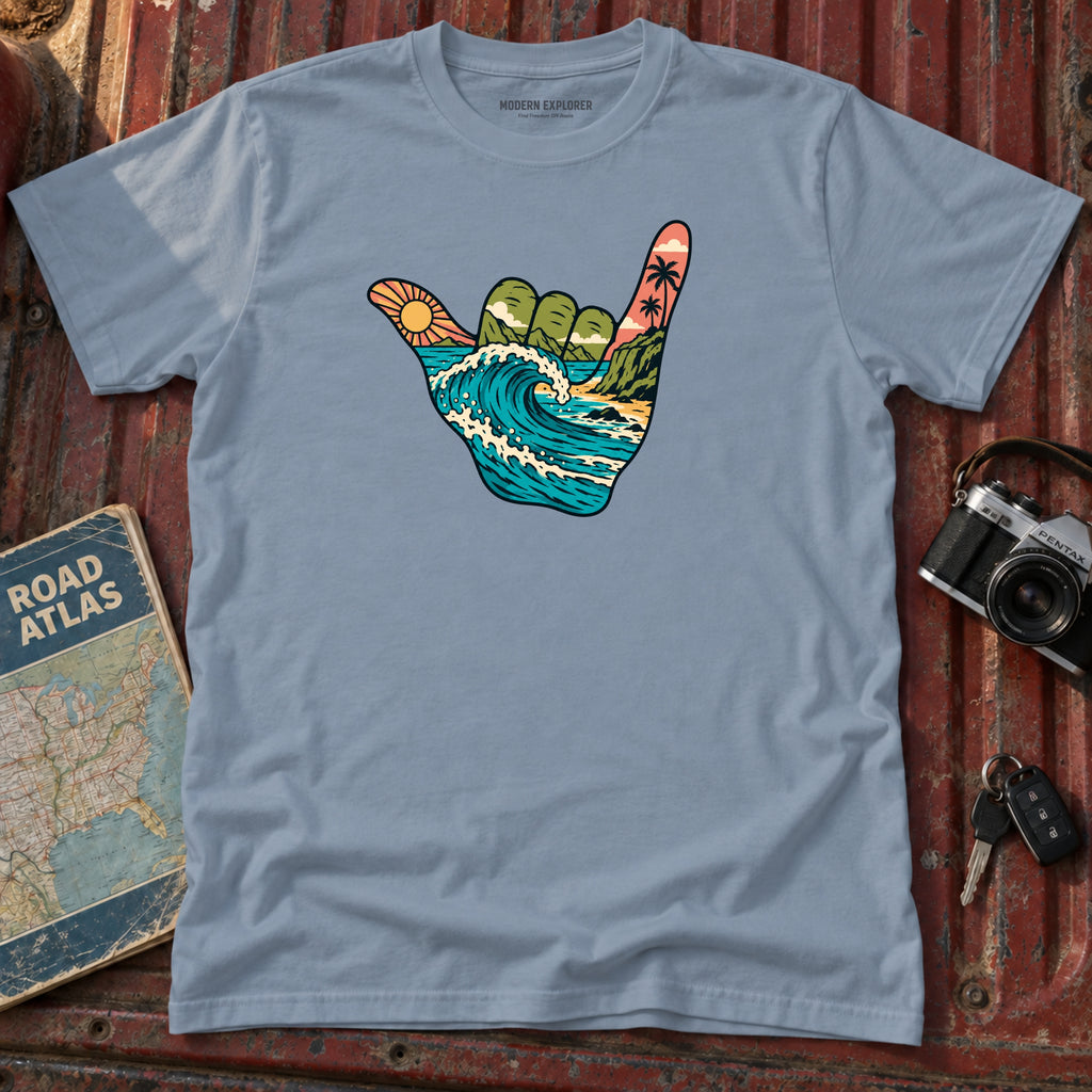 On Shaka Vibes Graphic Tee
