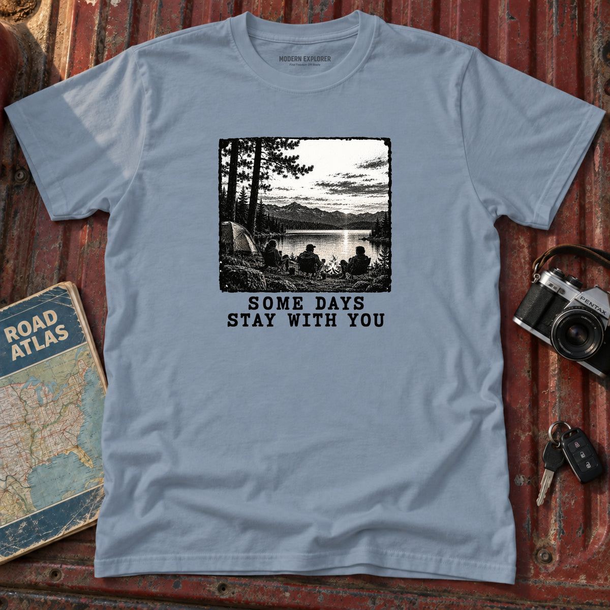 "Some Days Stay With You" Graphic Tee