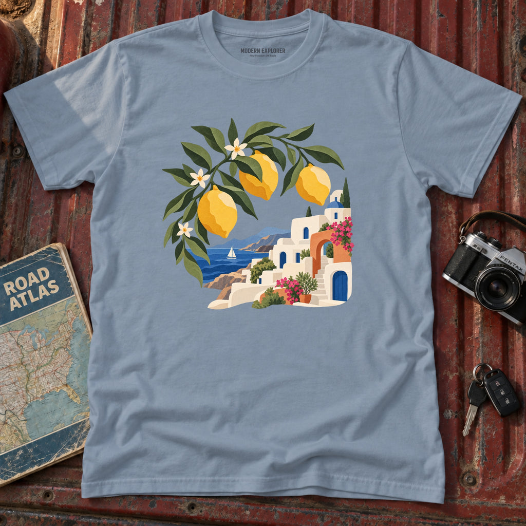 Mediterranean Lemon Grove Tee