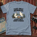 "Take Only Memories Leave Only Ghost Stories" Graphic Tee