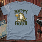 "Hoppy Hour" Frog Tee
