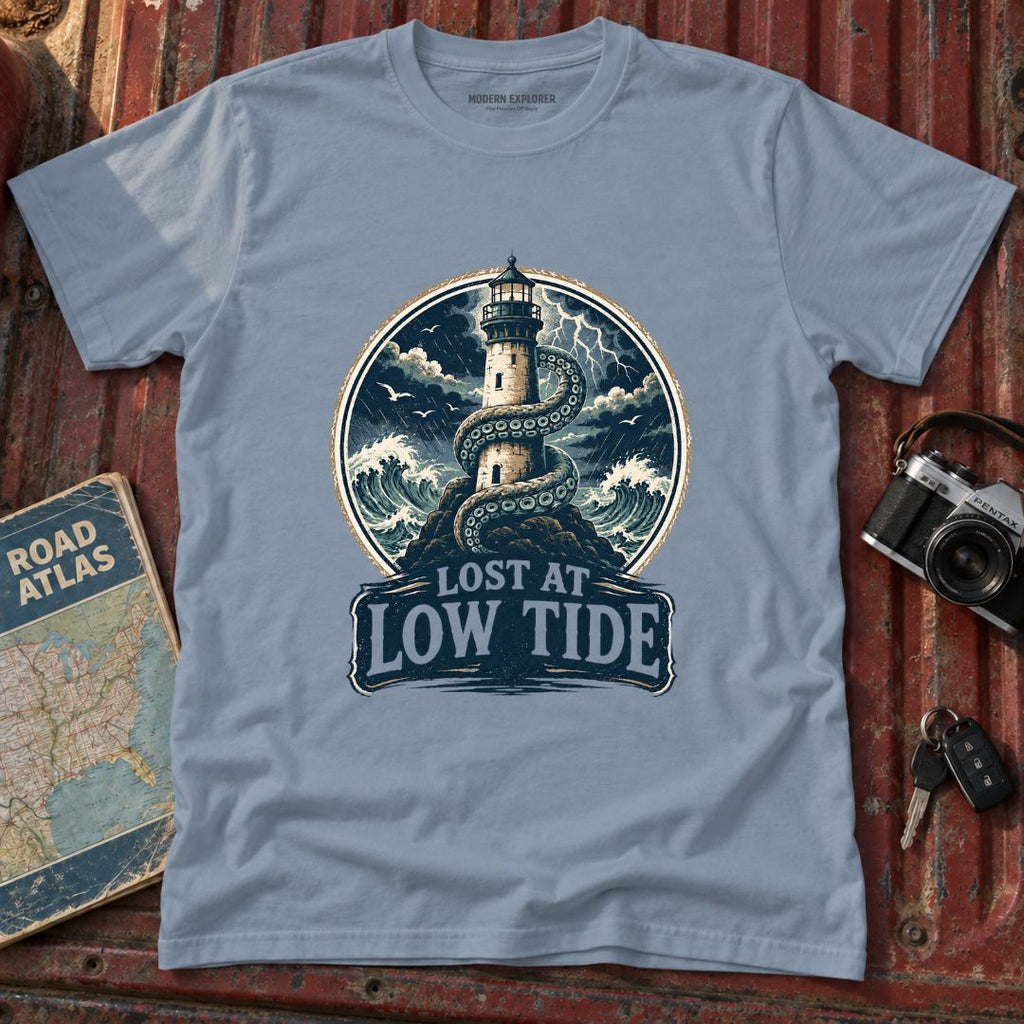 Lost at Low-tide Adventure Tee