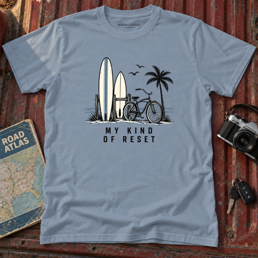 "My Kind of Reset" Graphic Tee