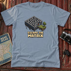Matrix Maze Graphic Tee