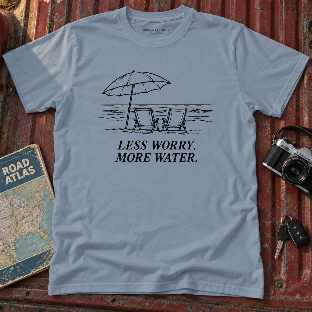 Less Worry Beach Tee