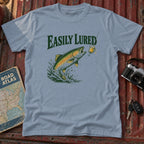 "Easily Lured" Fishing Tee