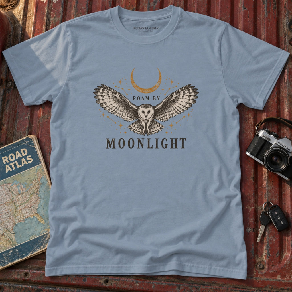 "Roam By Moonlit" Graphic Tee