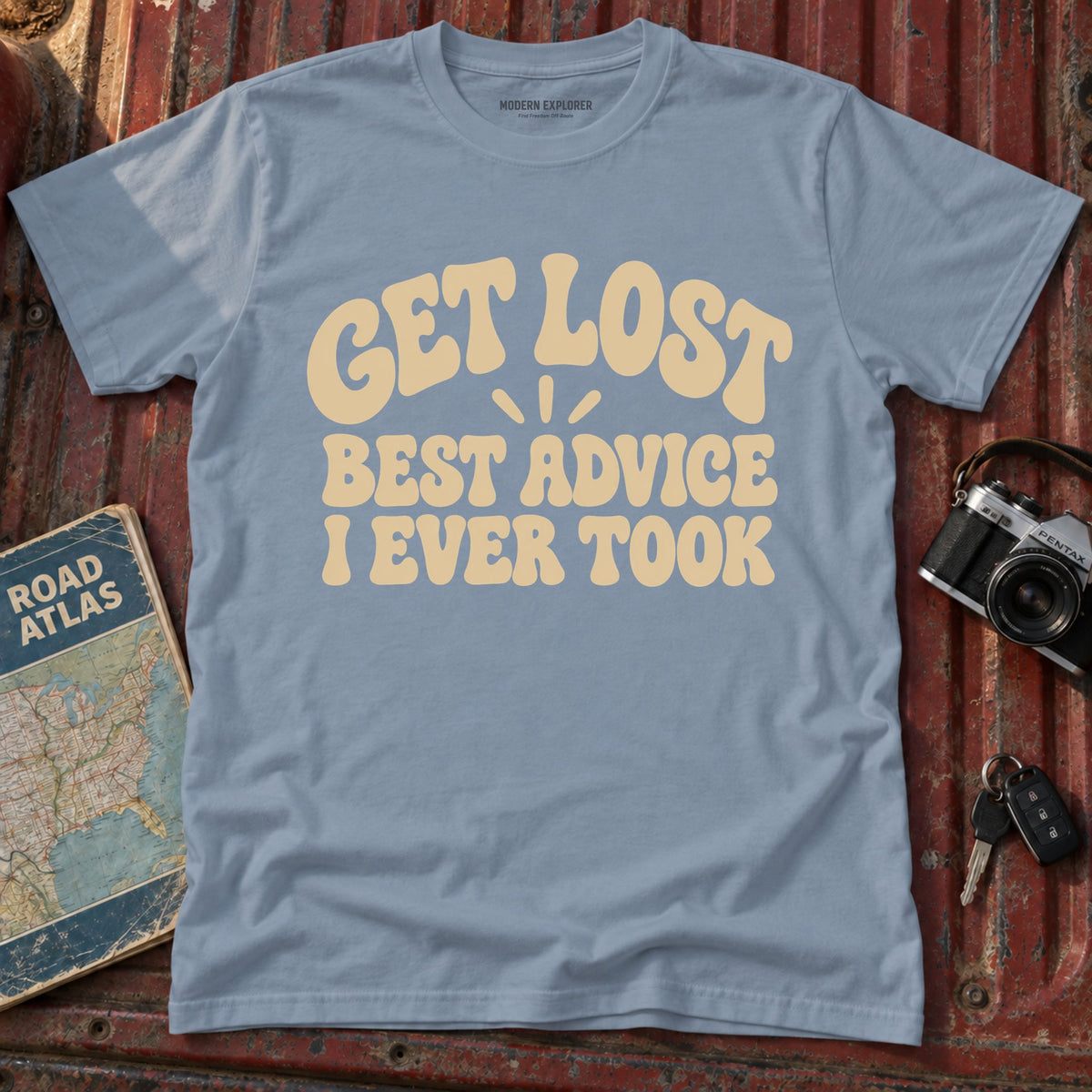 'Get Lost' Graphic Tee