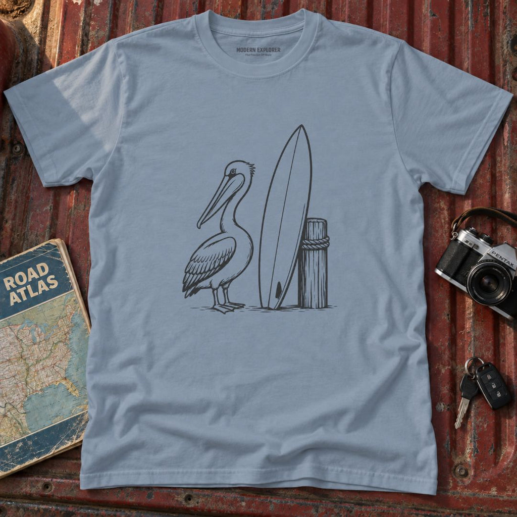 Coastal Companion Graphic Tee