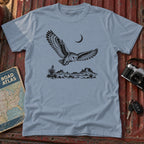 Desert After Dark Owl Tee