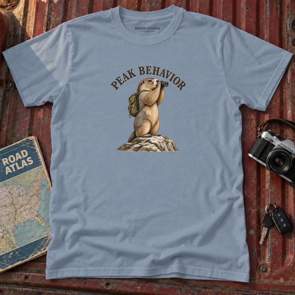 Peak Behavior Graphic Tee