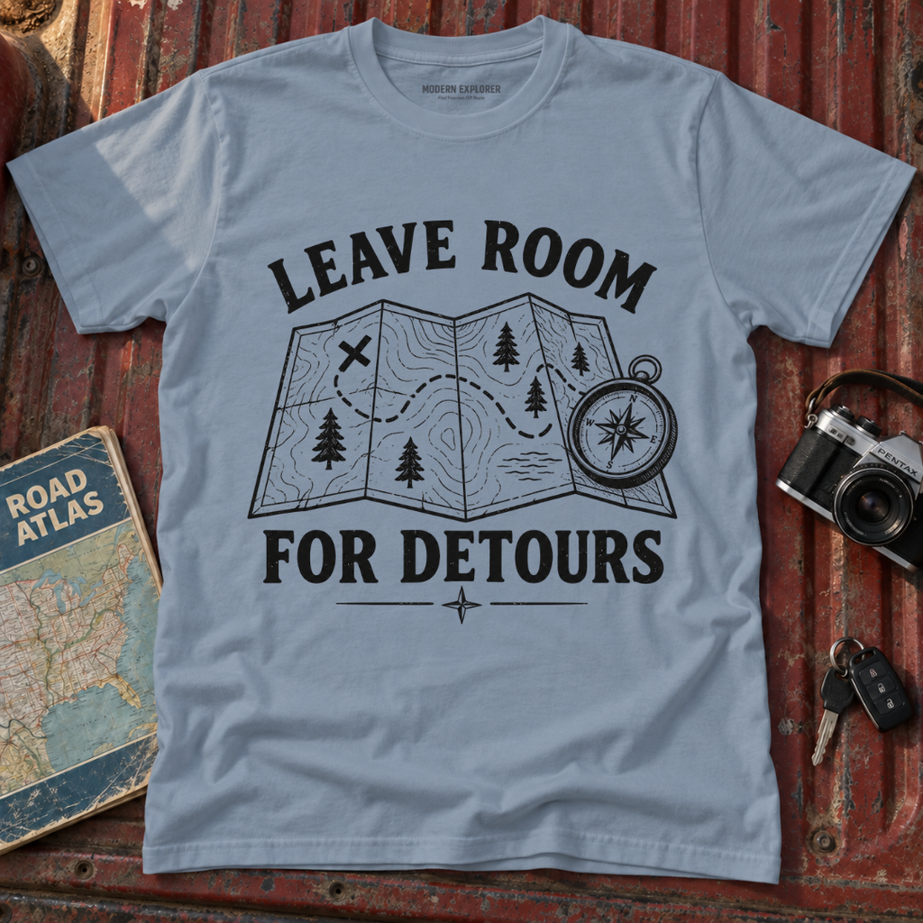 Leave Room for Detours T-Shirt