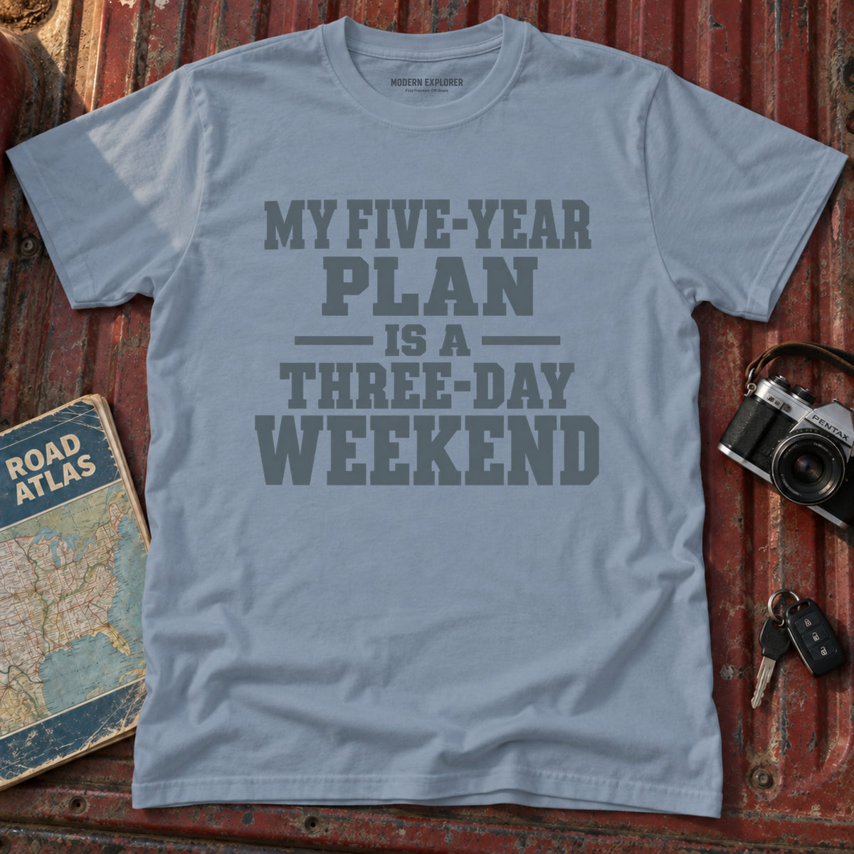 'My Five Year Plan' Graphic Tee