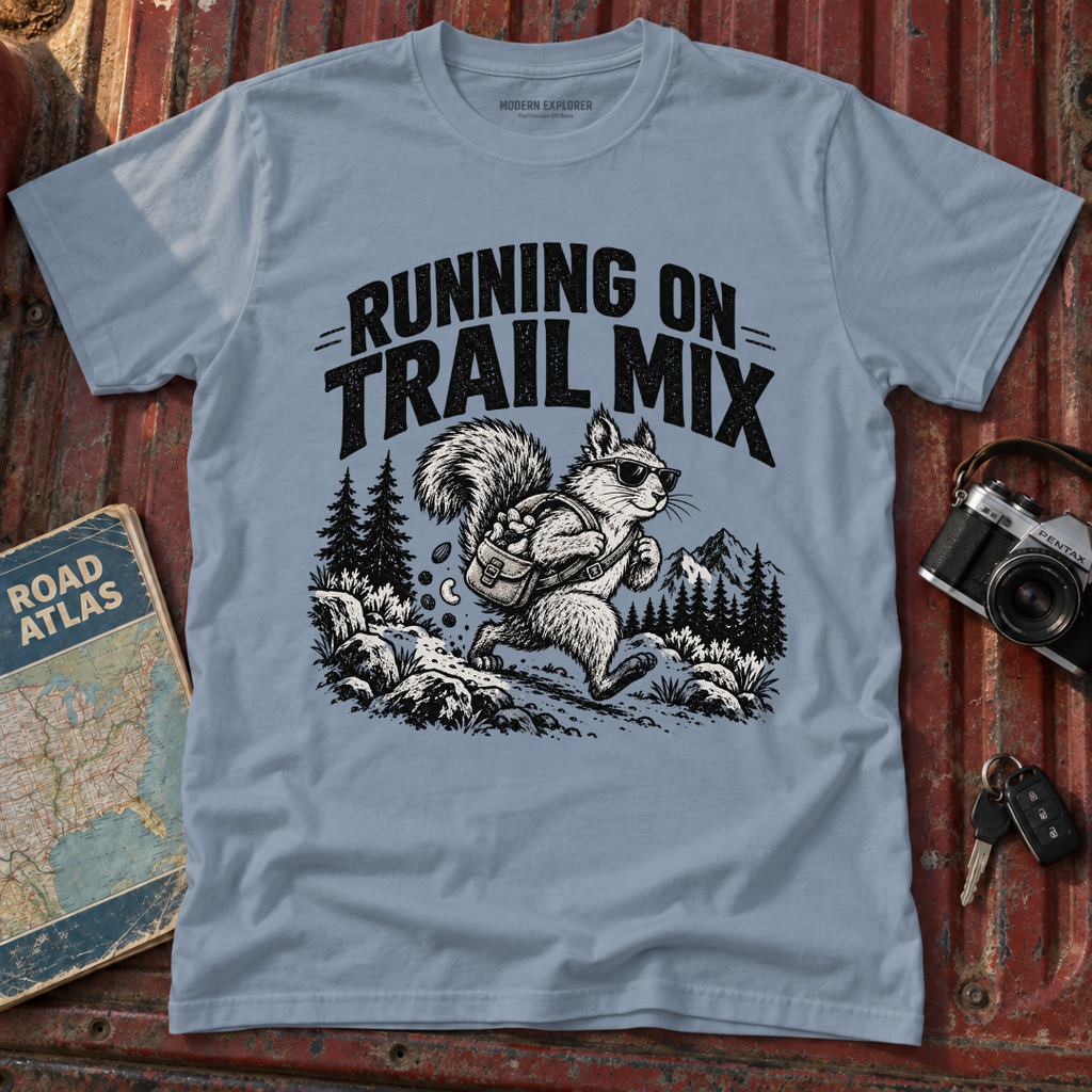 Running on Trail Mix T-Shirt