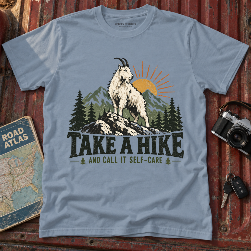 Take a Hike Call it Self Care T-Shirt