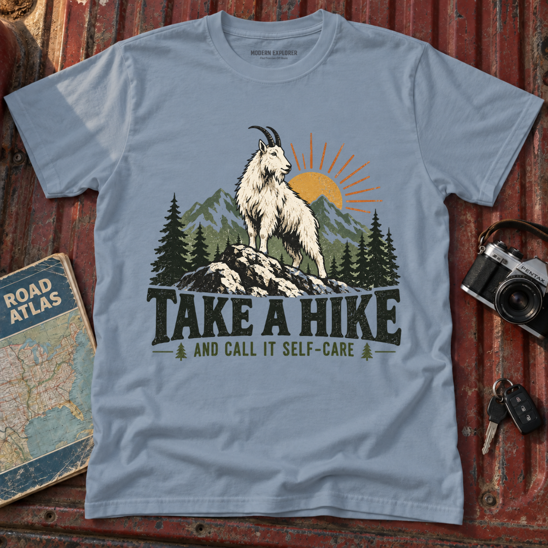 Take a Hike Call it Self Care T-Shirt