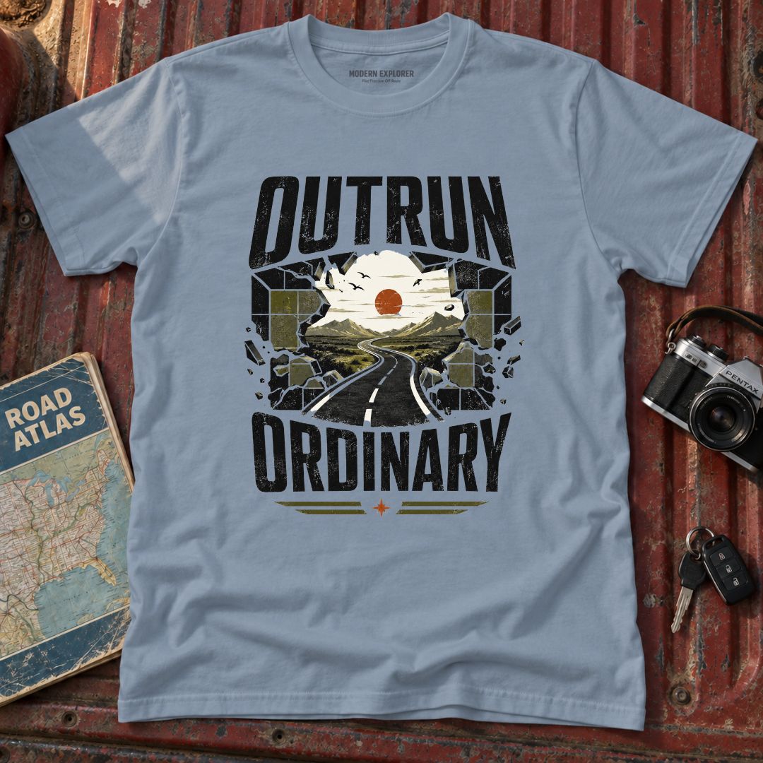 'Outrun Ordinary' T-Shirt