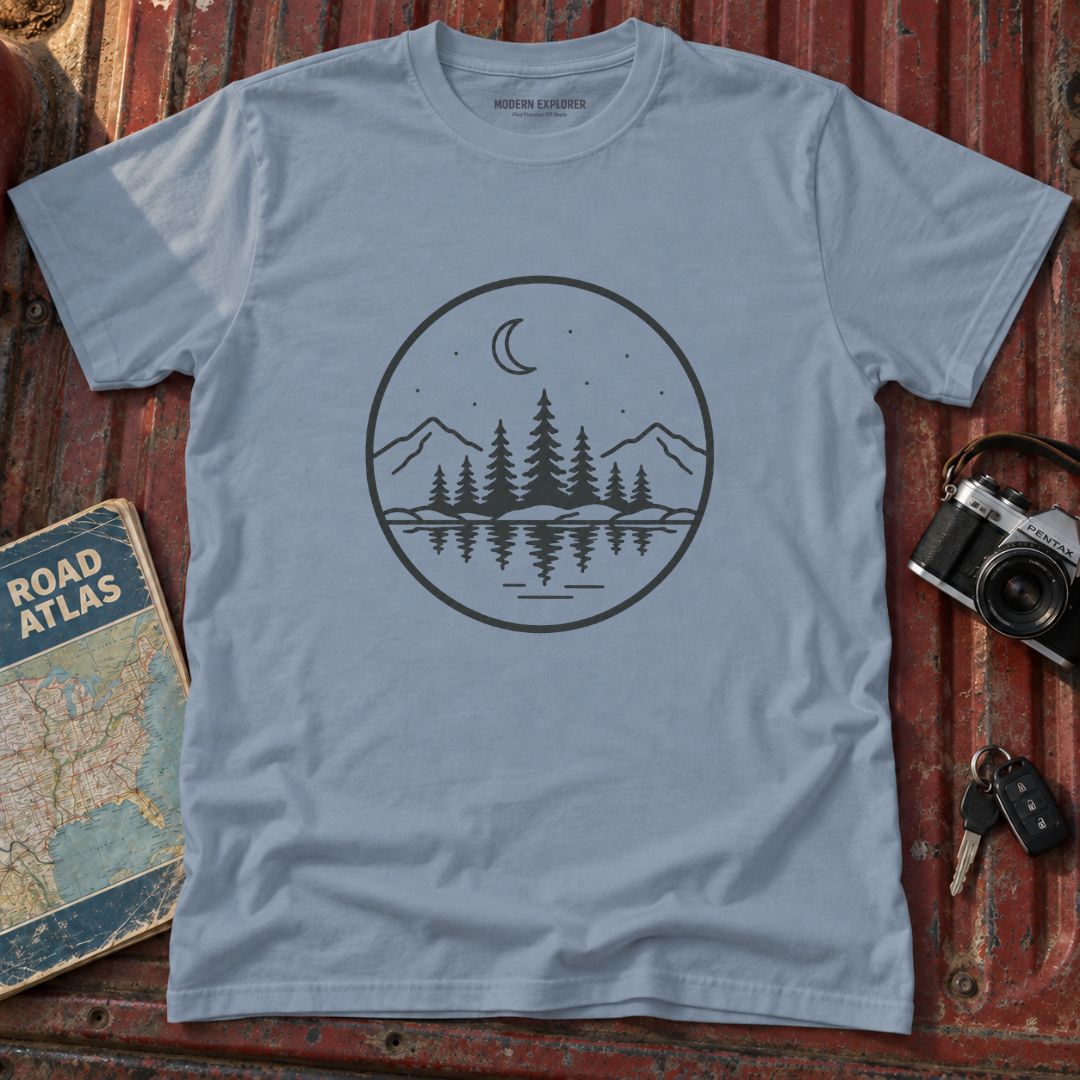 Moonlit Pines Graphic Tee