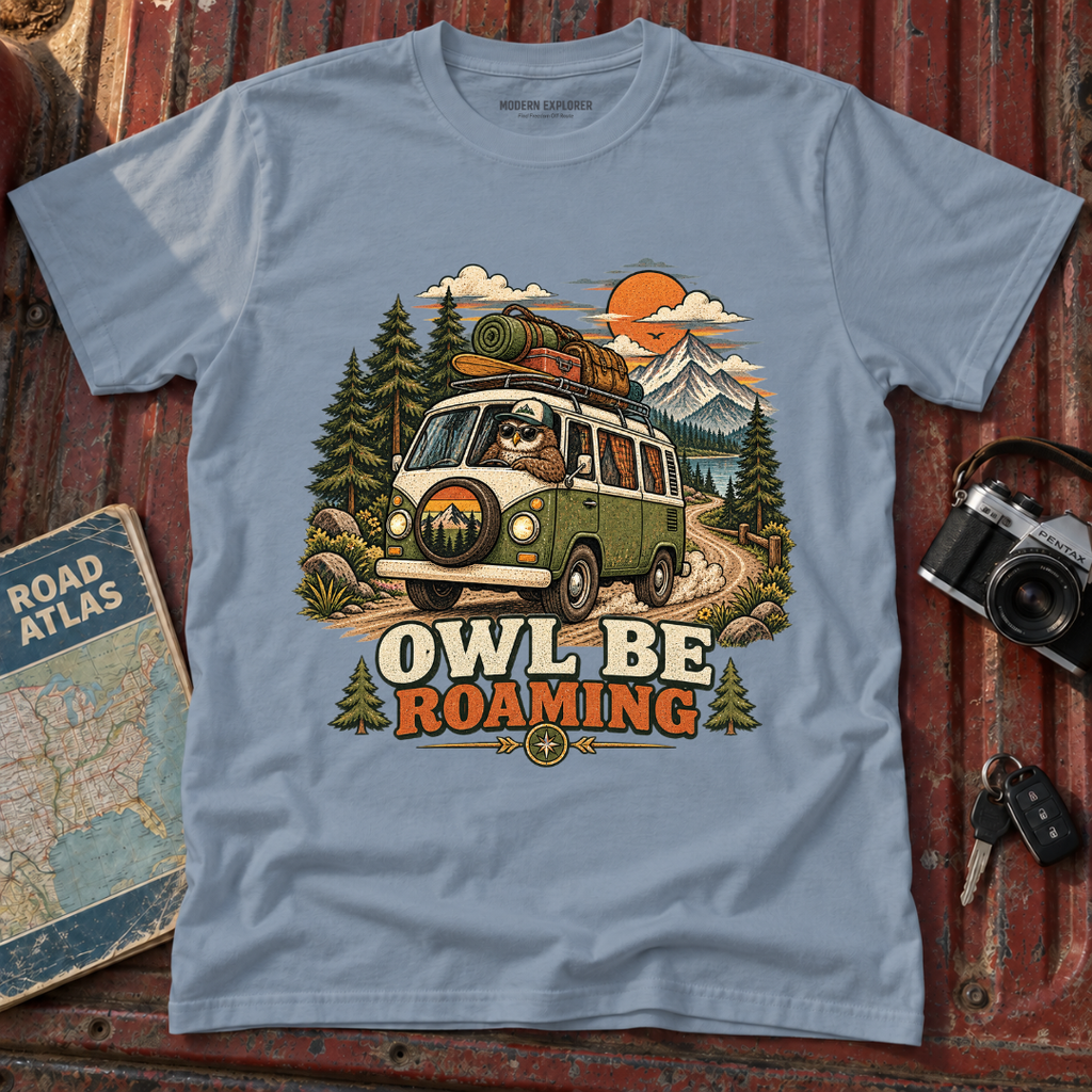 Owl Be Roaming T-Shirt