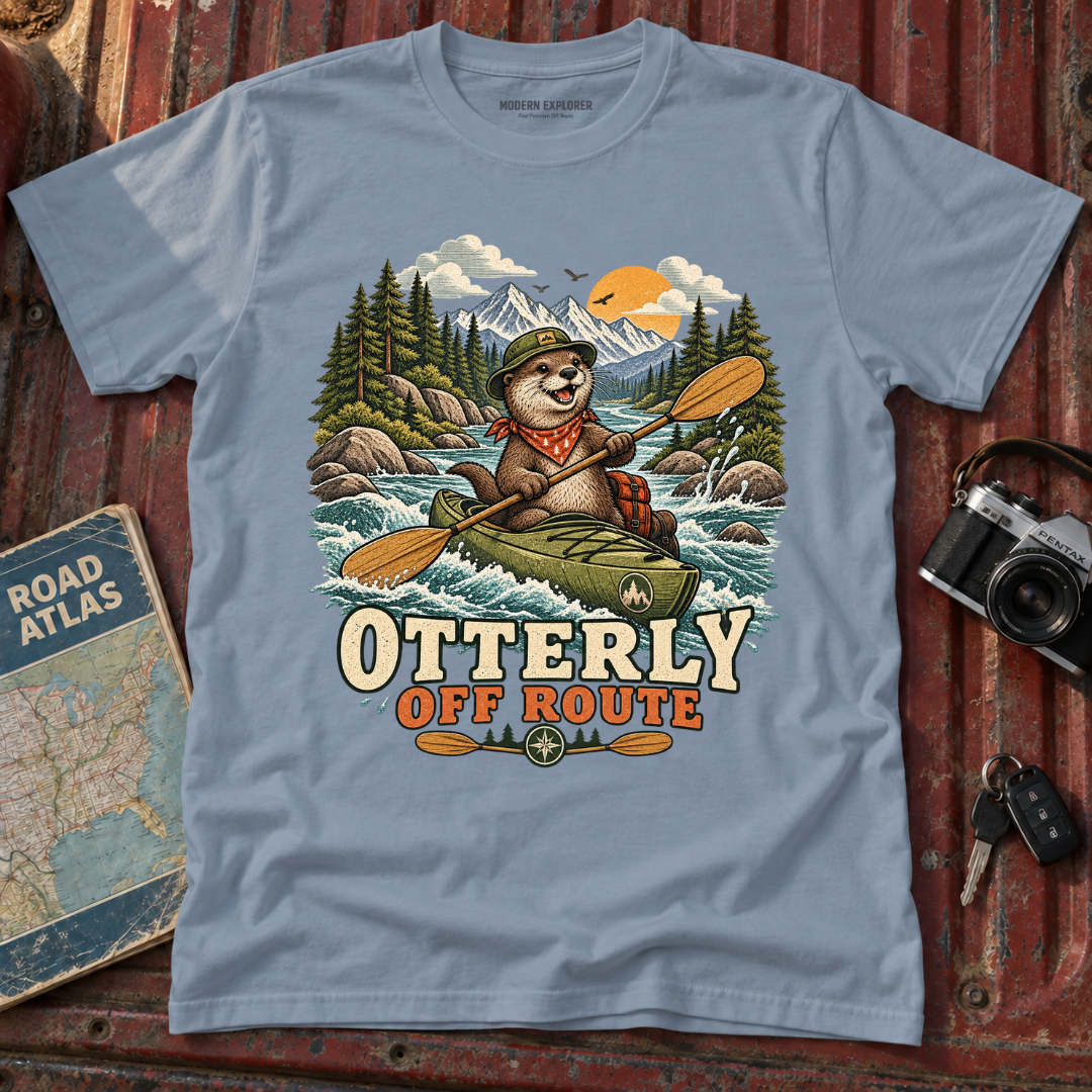 Otterly Off Route Graphic Tee