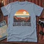Grand Canyon Retro Sunset Tee