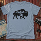 Untamed Spirit Bison Tee