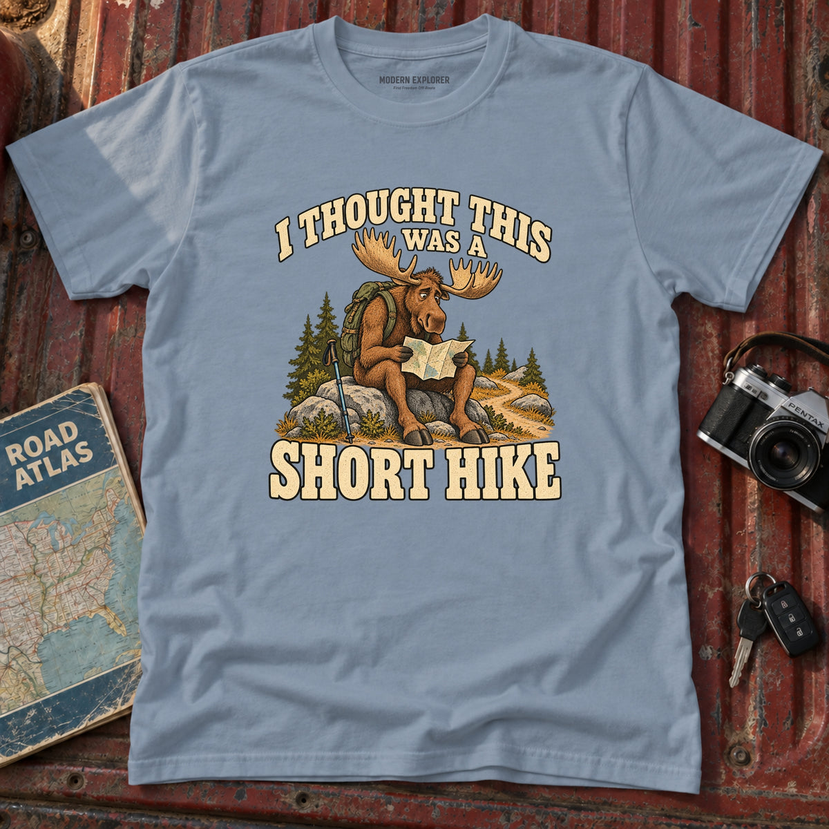 "I Thought this was a Short Hike" Graphic Tee
