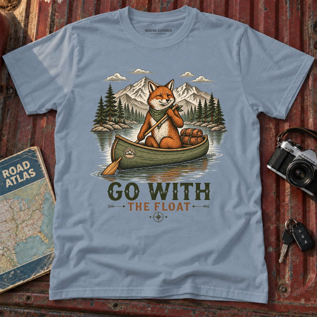 'Go With The Float' Adventure Tee