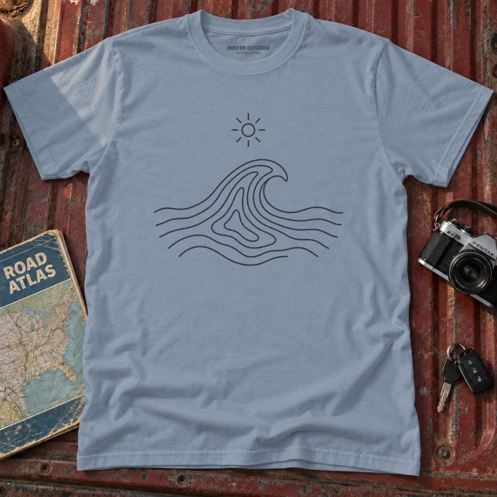 Waves Unknown T-Shirt