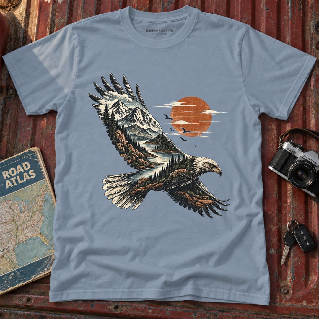 Nature Eagle Graphic Tee