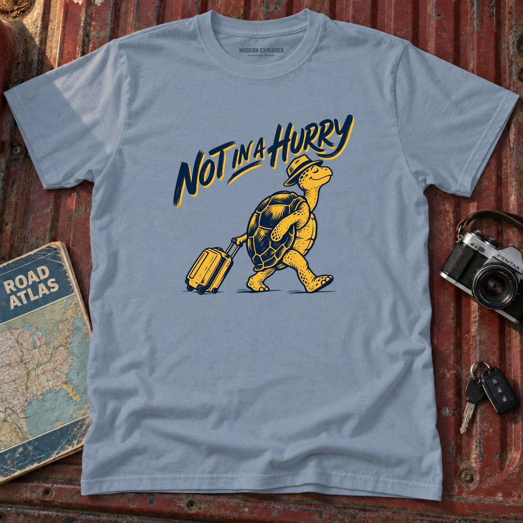 'Not in a Hurry' Graphic Tee