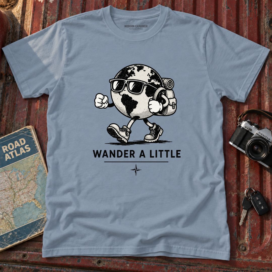 Wander A Little T-Shirt