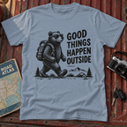 Good Things Happen Outside Graphic Tee