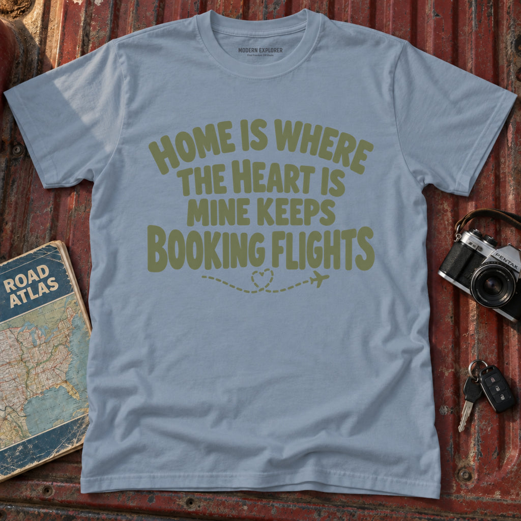 'Home is Where the Heart Is' Graphic Tee