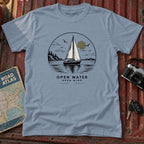'Open Water, Open Mind' Sailboat T-Shirt