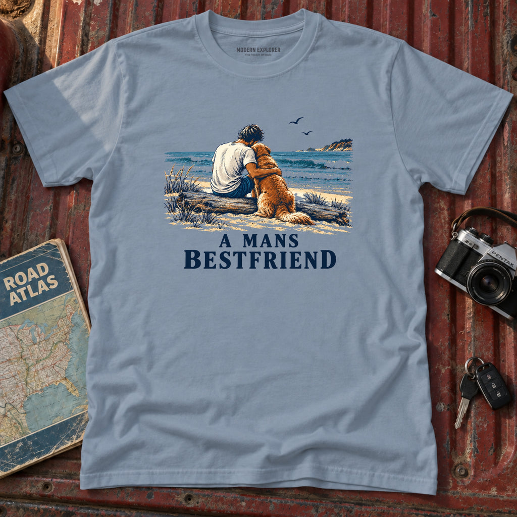 "A Mans Best friend" Tee