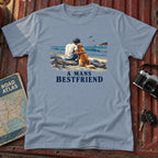 "A Mans Best friend" Tee