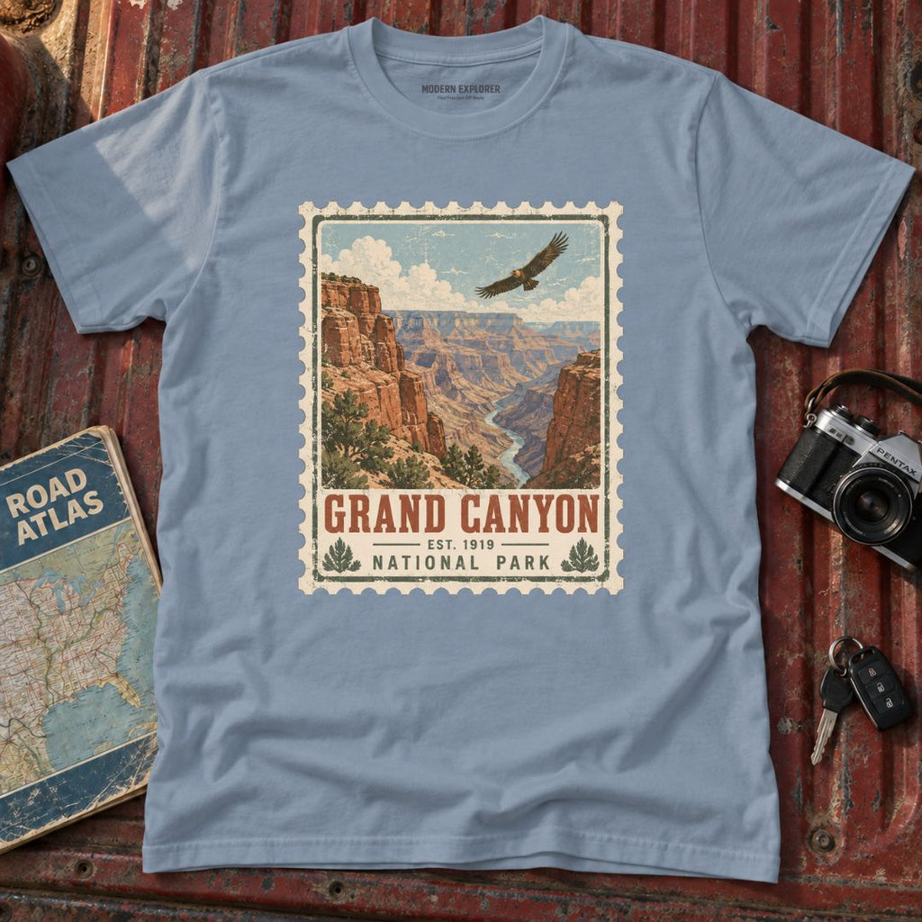 Grand Canyon Stamp Graphic Tee