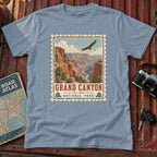 Grand Canyon Stamp Graphic Tee