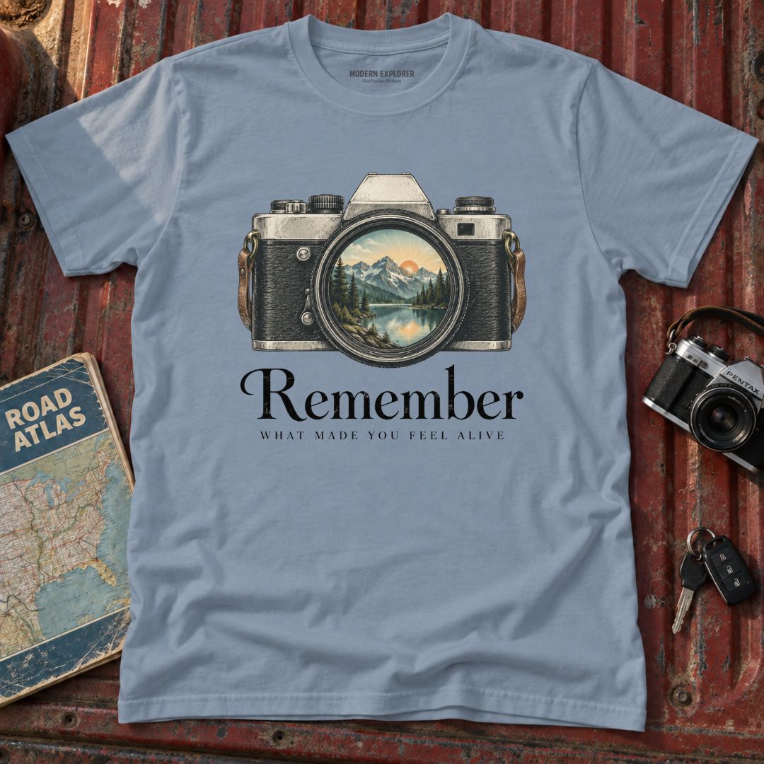 "Remember What Made You Feel Alive" Graphic Tee