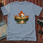 Maple Mountain Landscape T-Shirt