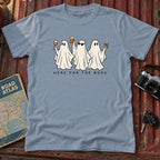"Here for the Boos" Halloween Graphic Tee