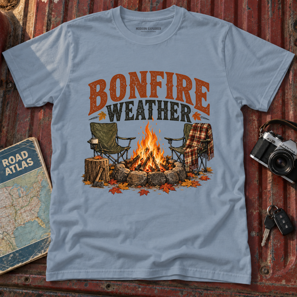 Bonfire Weather Graphic Tee