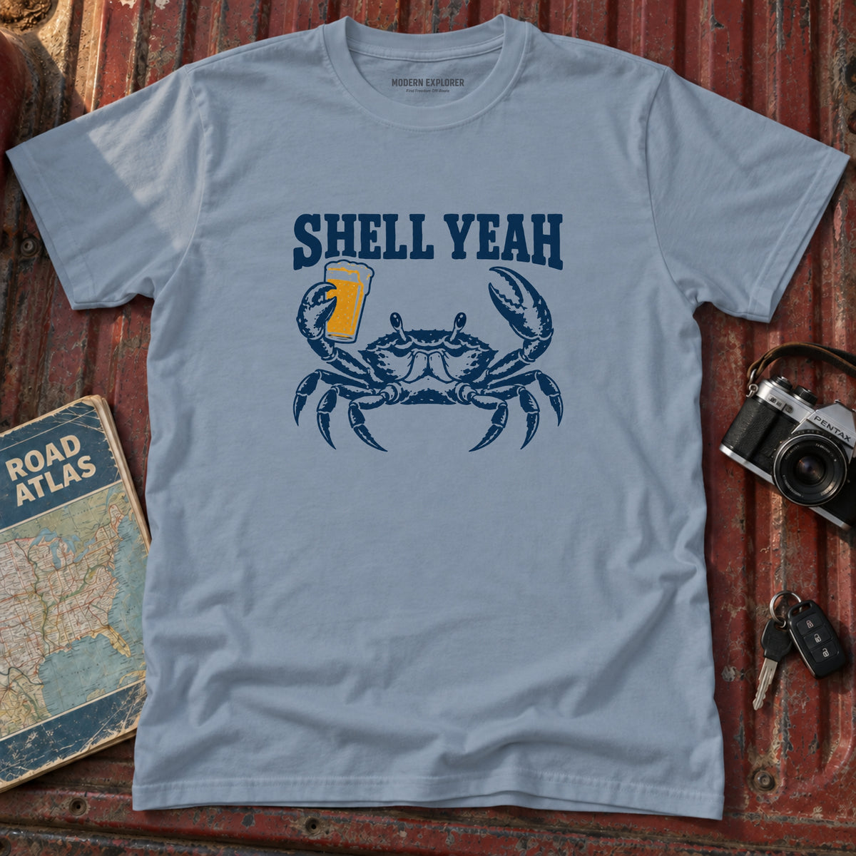 "Shell Yeah" Graphic Tee