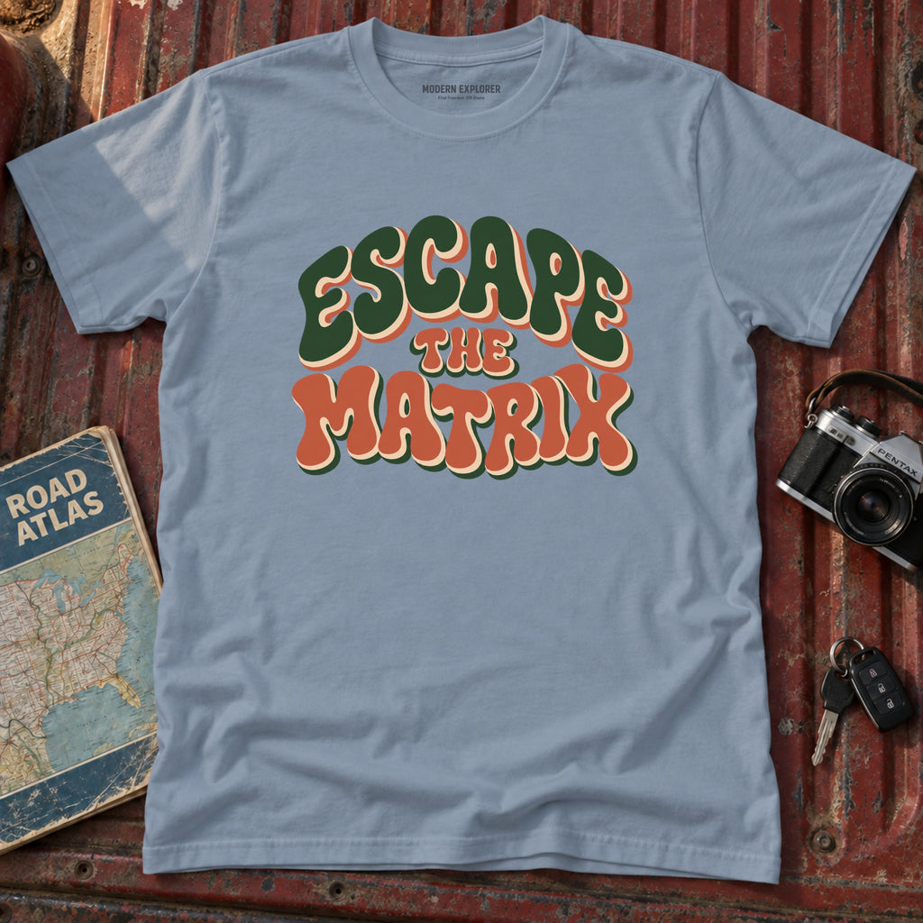 Escape the Matrix Tee