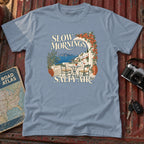 'Slow Mornings Salty Air" Graphic Tee