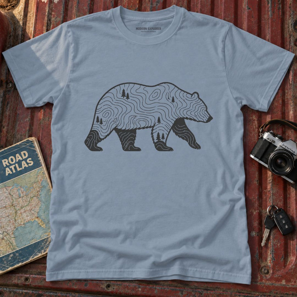 Bear Unmapped Adventure Tee