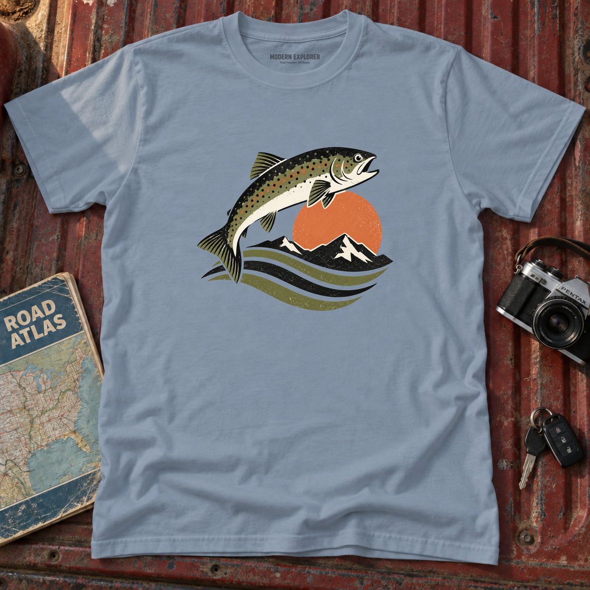 Fish Out of Water Graphic Tee