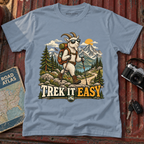 'Trek It Easy' Hiking Graphic Tee